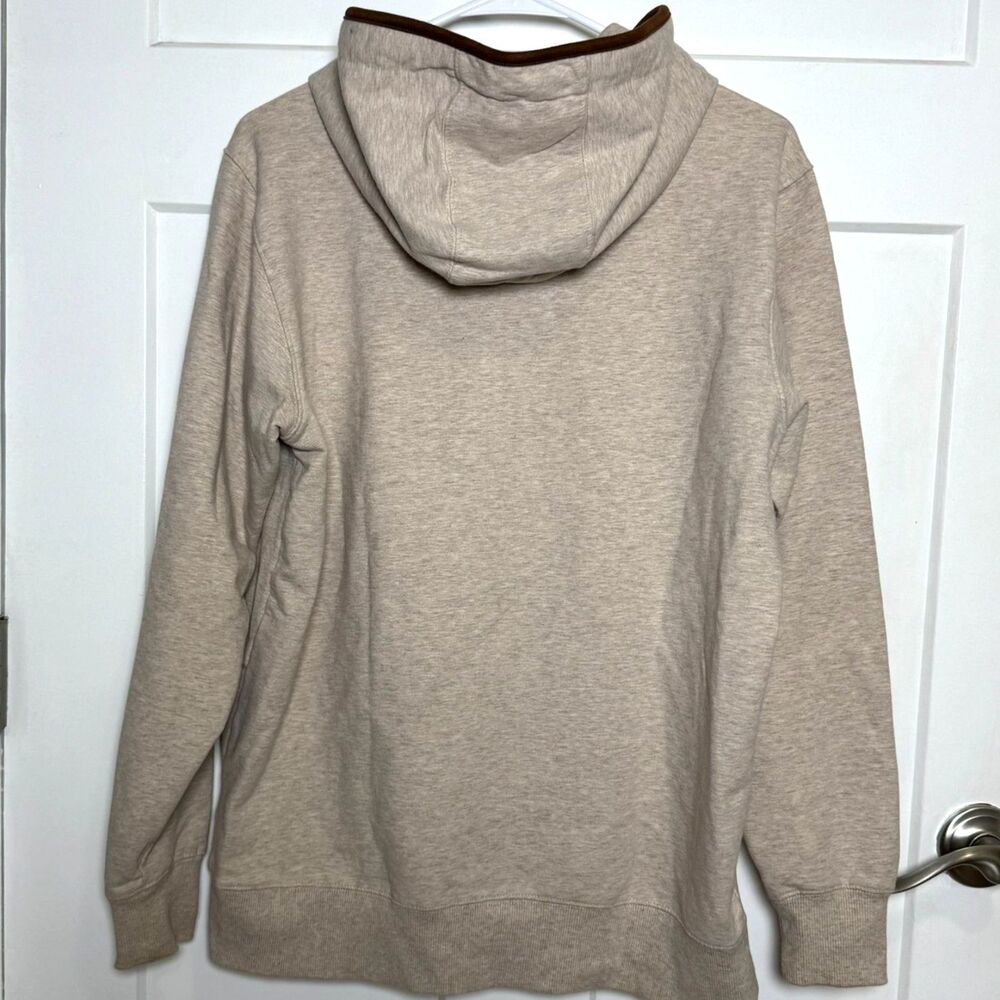 Ariat REAL Women’s Large Hoodie Equestrian Horse Sweatshirt Western Ranch Fleece - Picture 8 of 12
